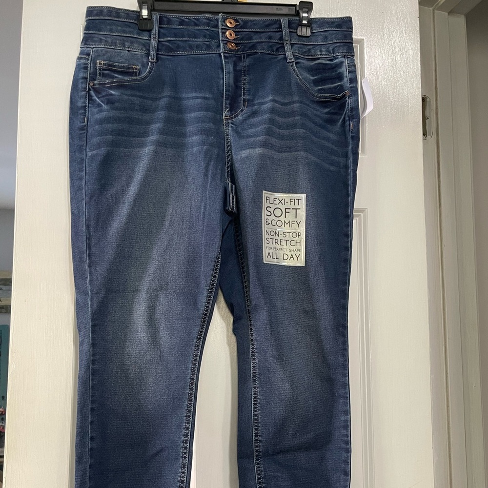 Joe Boxer Women's Deep Blue Jeggings